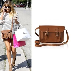 Cambridge satchel brown (color Vintage) The 11 inch satchel bag